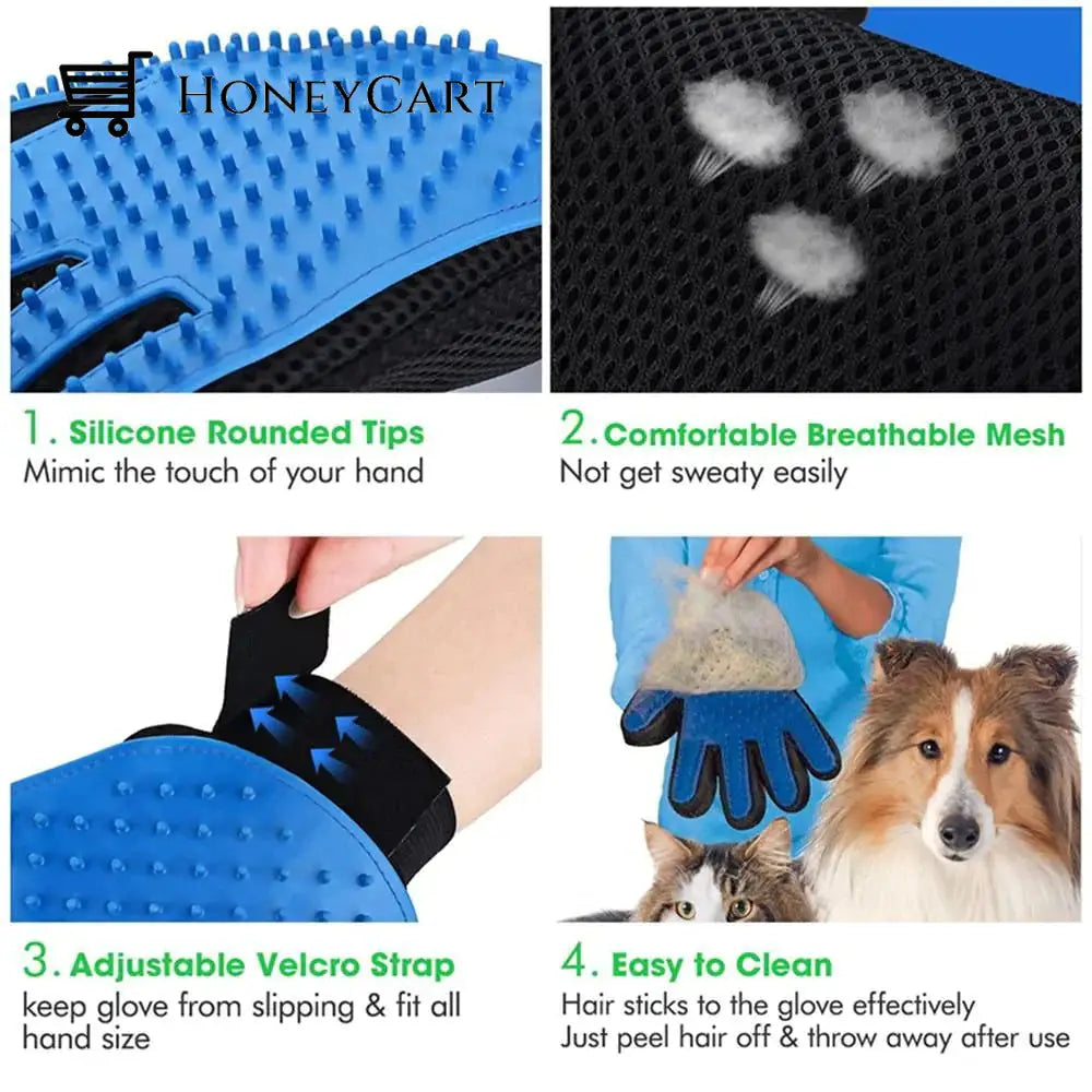 Pet Grooming Gloves Health