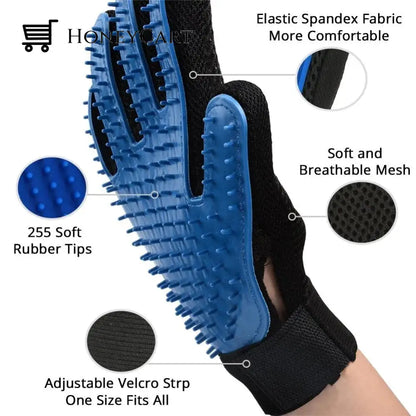 Pet Grooming Gloves Health