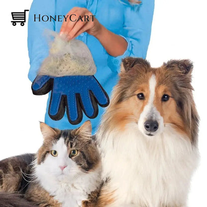 Pet Grooming Gloves Health