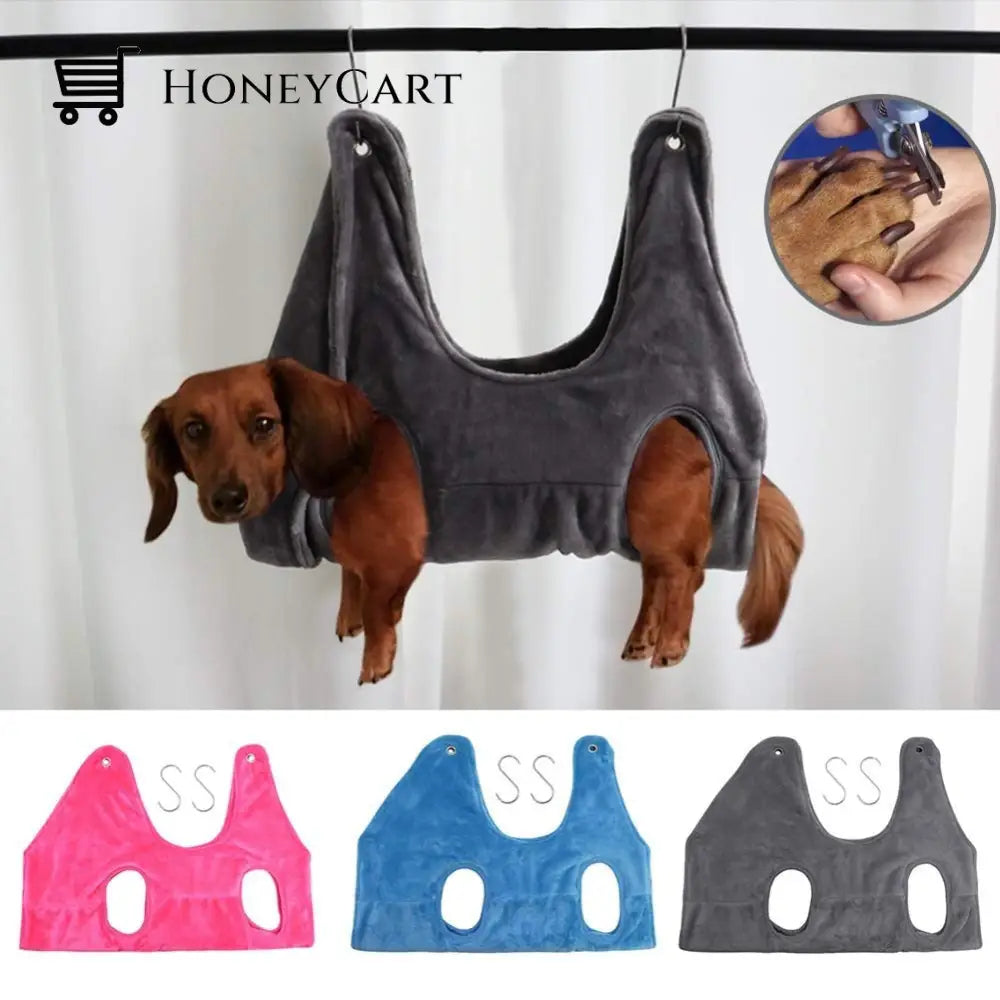 Pet Grooming Hammock