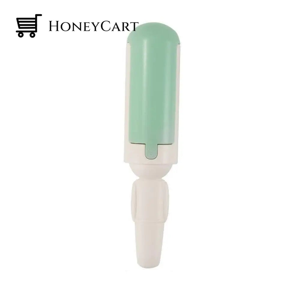 Pet Hair Remover Roller Green