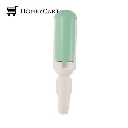 Pet Hair Remover Roller Green