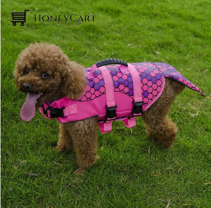 Pet Life Jacket Silicon