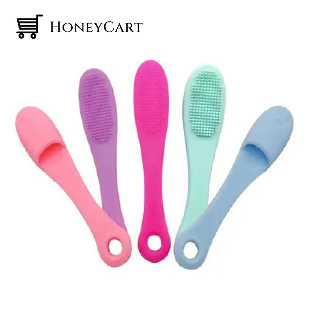 Pet Multifunctional Silicone Brush Cleaning Finger Cover