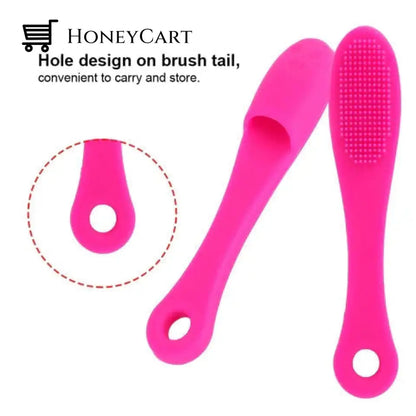Pet Multifunctional Silicone Brush Cleaning Finger Cover