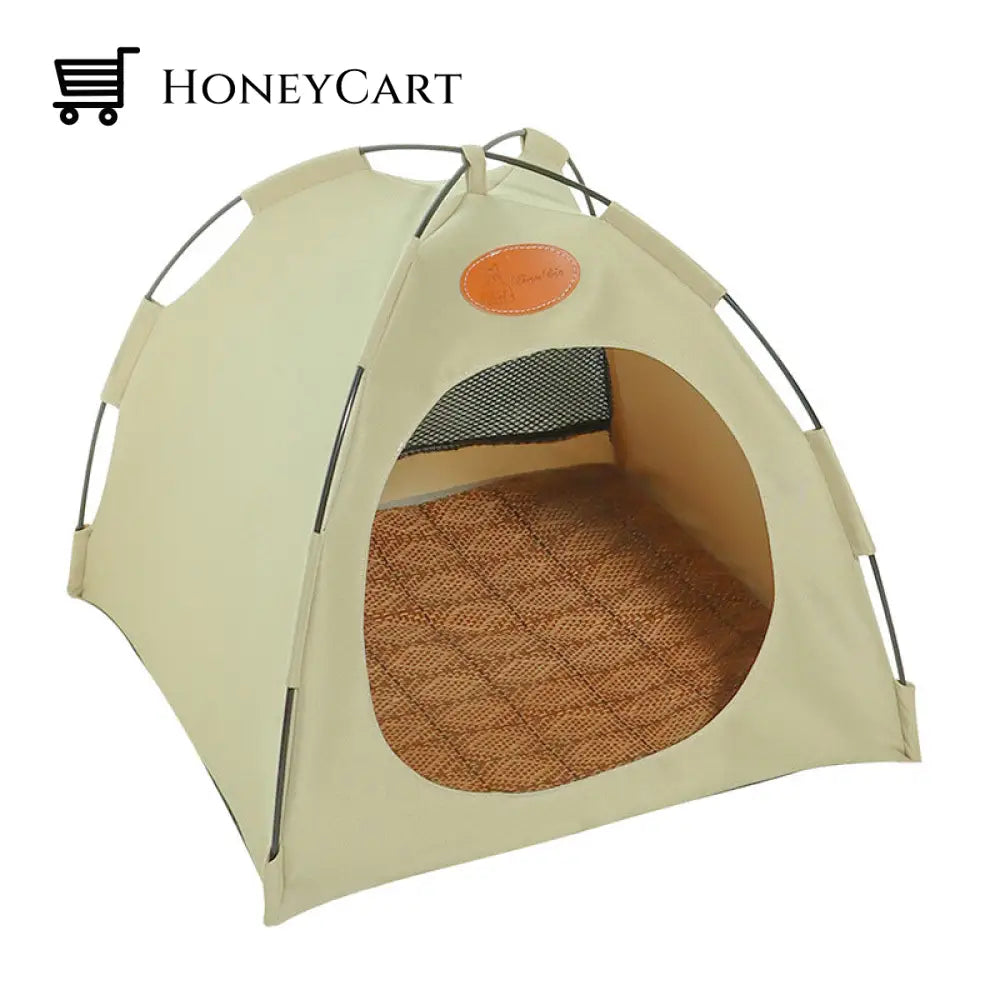 Pet Tent Beige