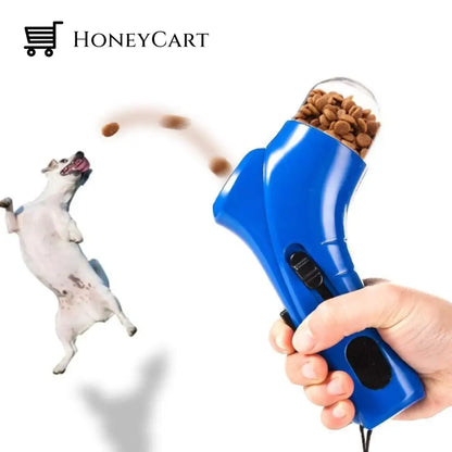 Pet Treat Launcher Blue Tool