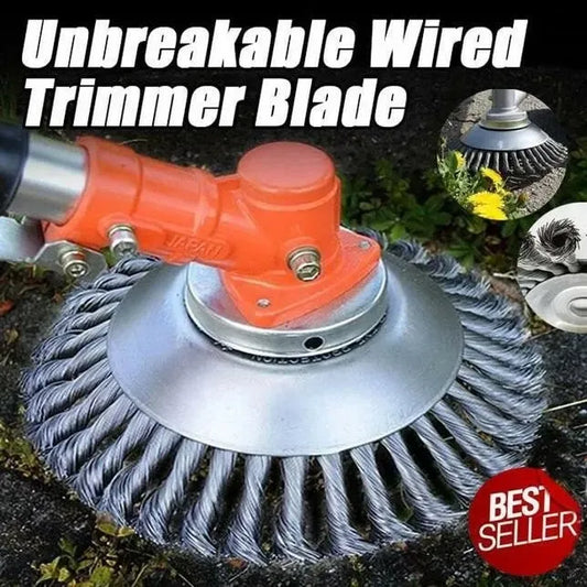 Unbreakable Wired Trimmer Blade 2024