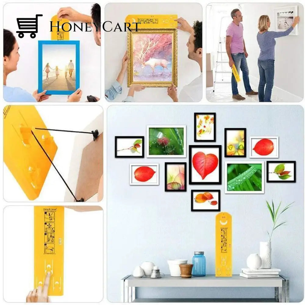 Photo Frame Hanging Tool Tools & Gadgets