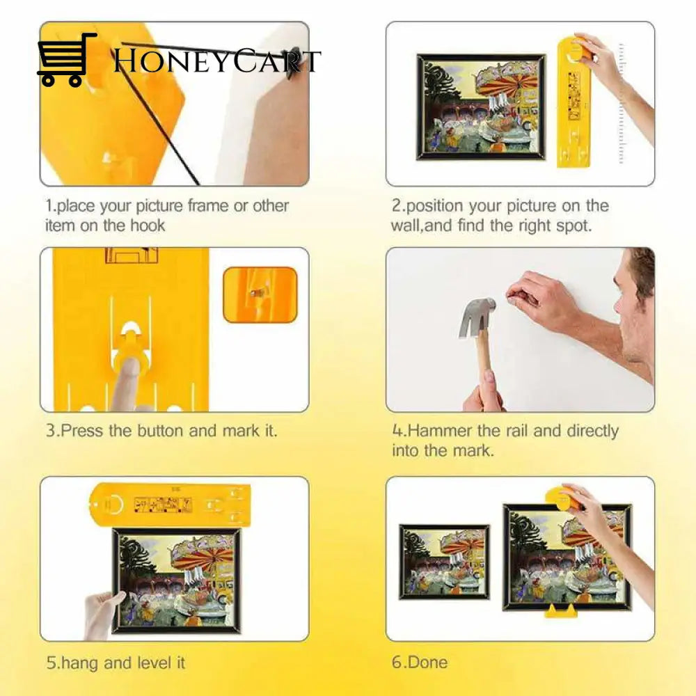 Photo Frame Hanging Tool Tools & Gadgets