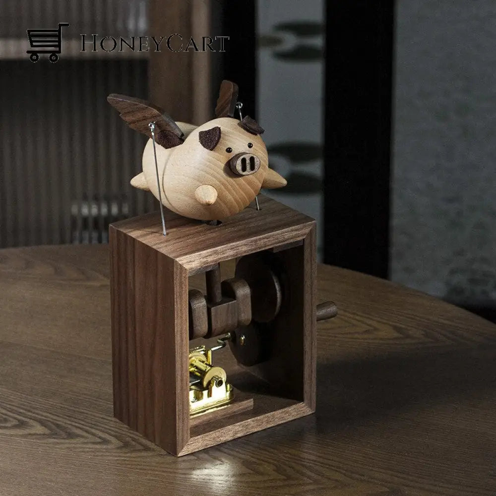 Pigup Flying Pig Music Octave Box [156 Tones] Boxes
