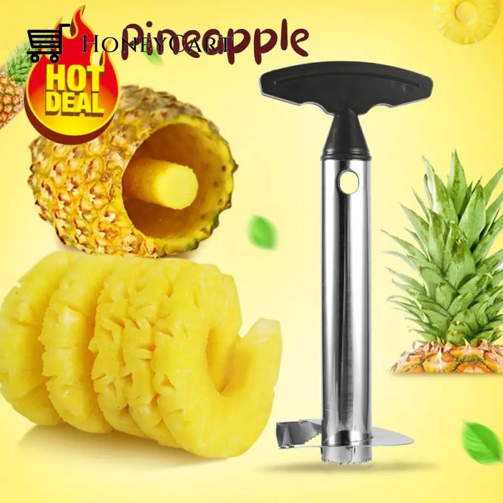 Pineapple Slicer Peeler Fruit Corer