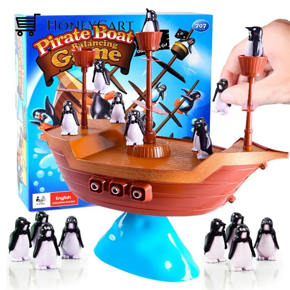 Pirate Balancing Boat Game