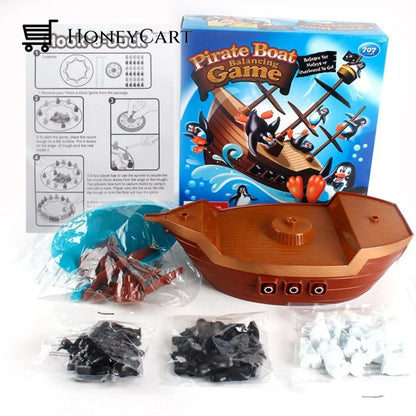 Pirate Balancing Boat Game