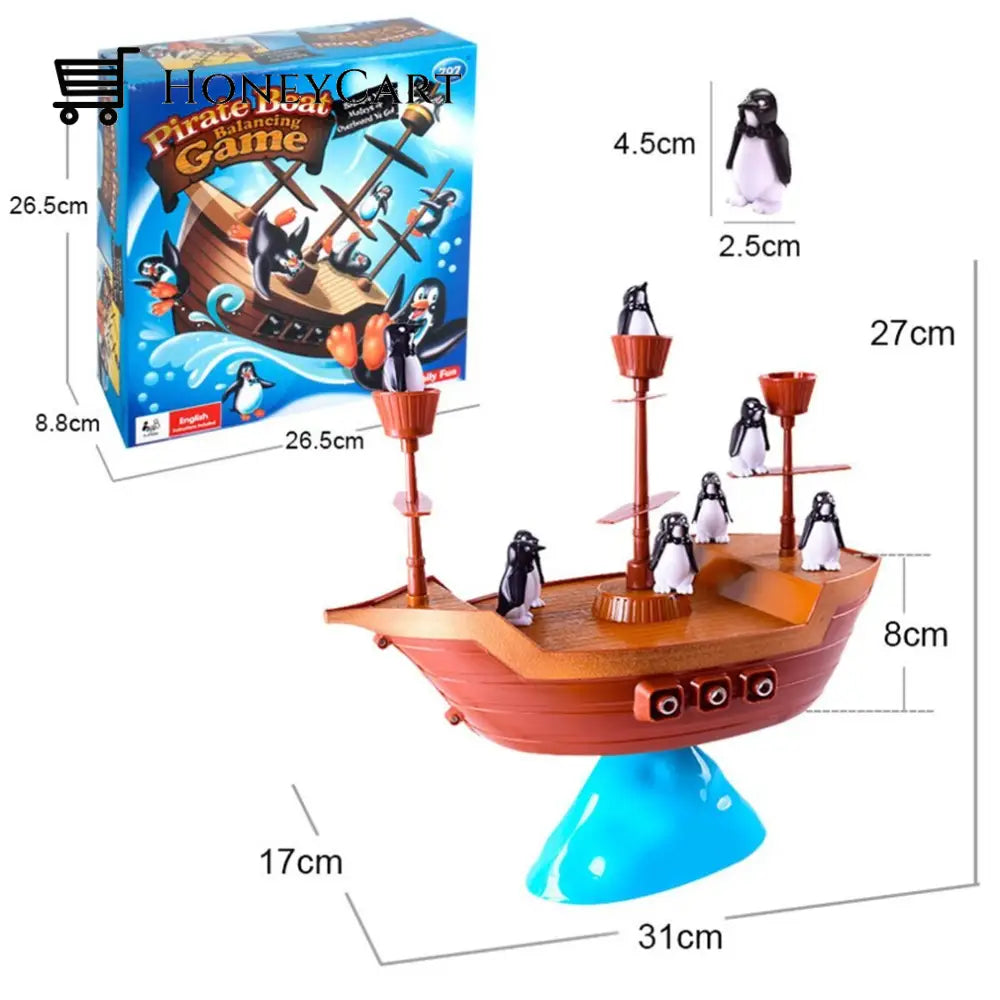 Pirate Balancing Boat Game