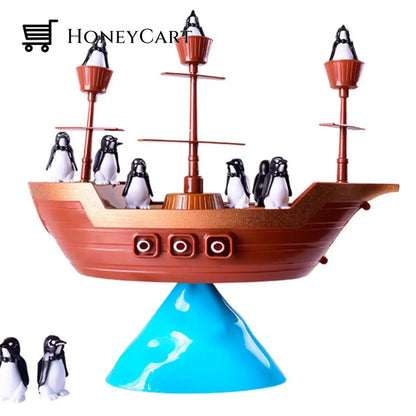 Pirate Balancing Boat Game