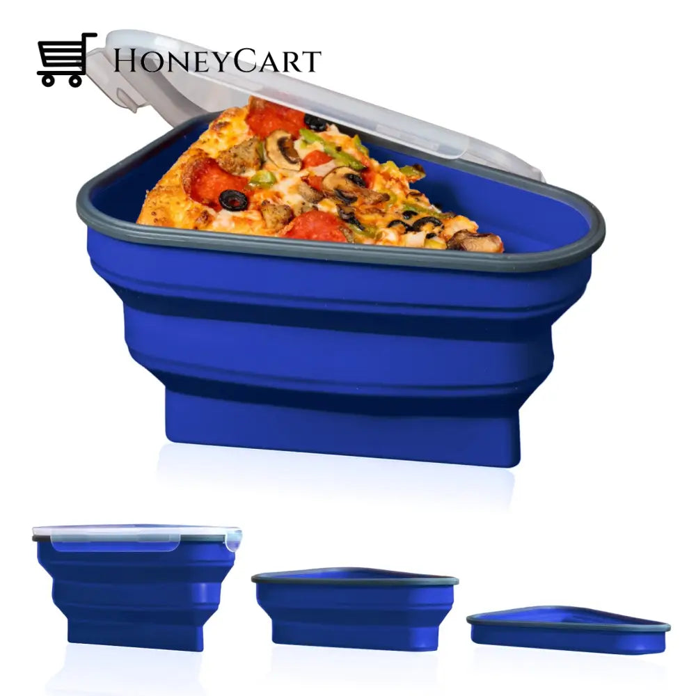 Pizza Pack | Collapsible Container Blue Storage