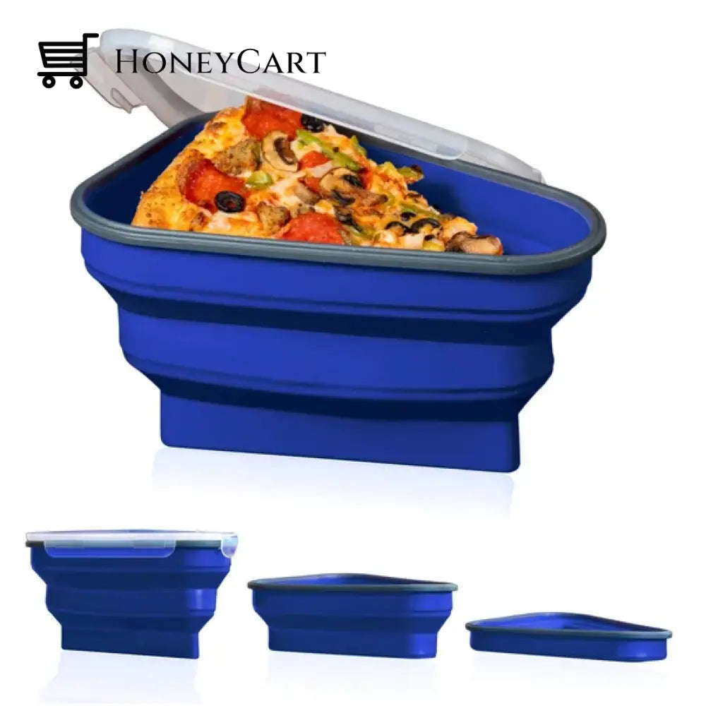 Pizza Pack Collapsible Container For Bule Tool