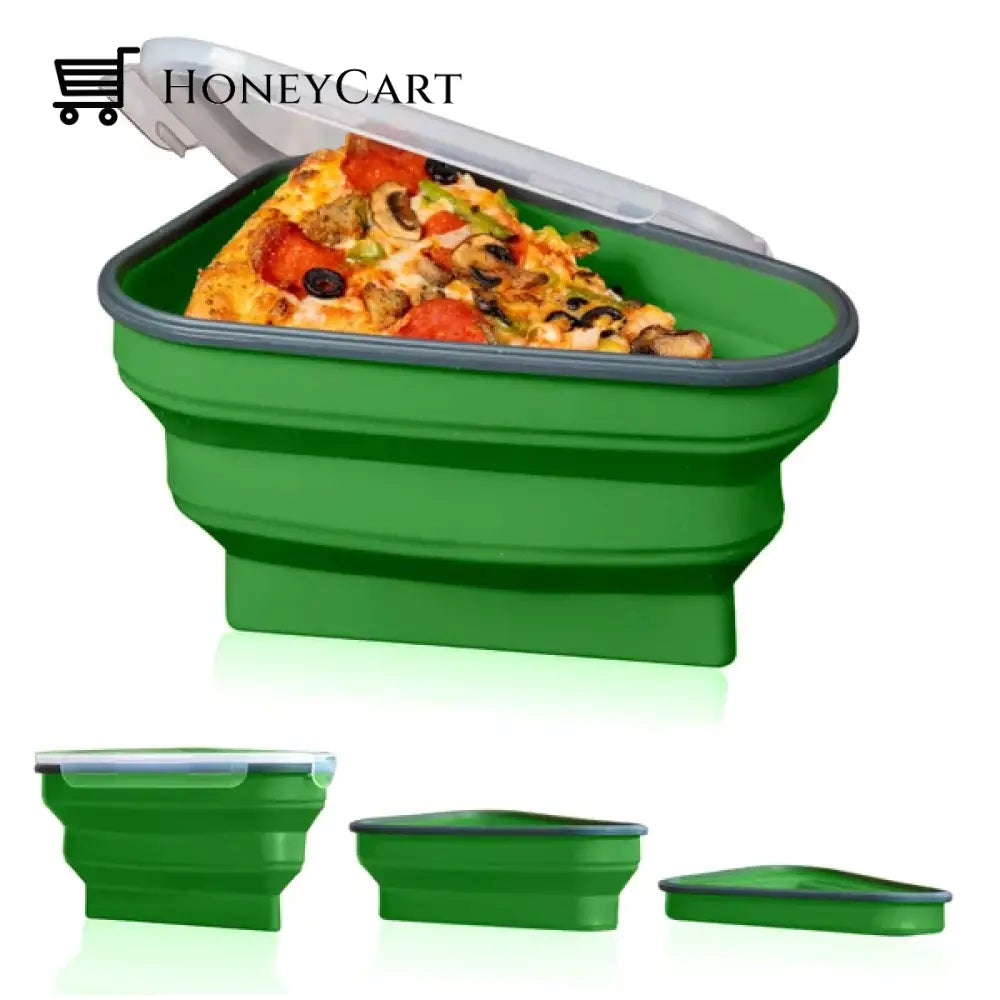 Pizza Pack Collapsible Container For Green Tool