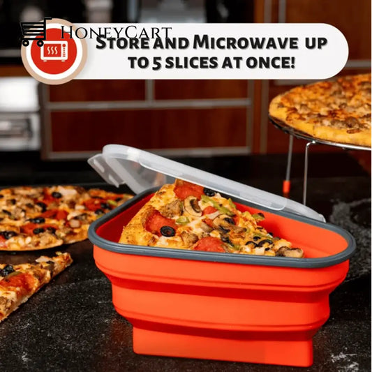 Pizza Pack Collapsible Container For Tool