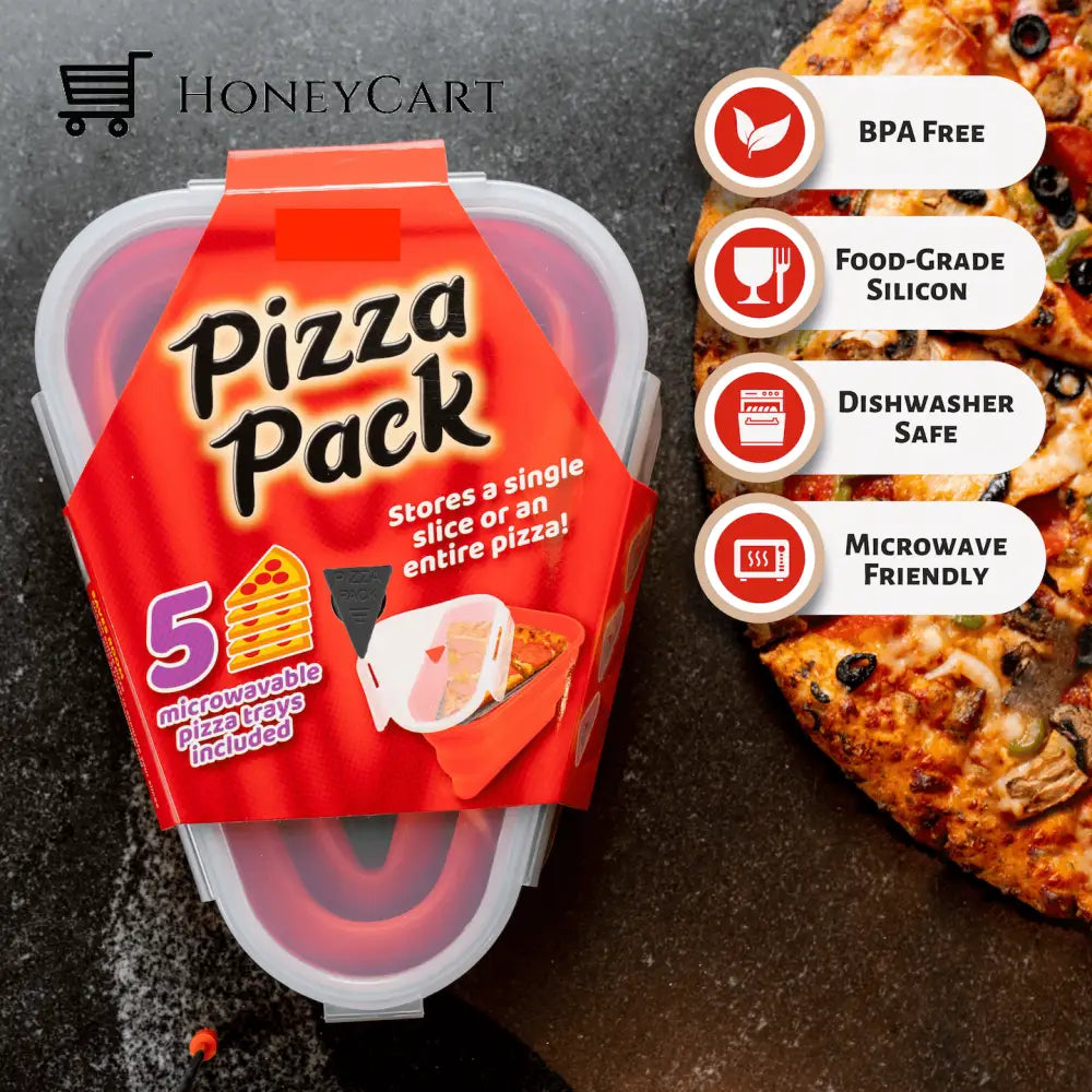 Pizza Pack | Collapsible Container Storage