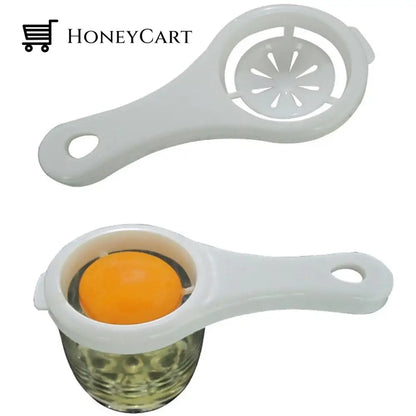 Plastic Egg White Separator Tools Eggs Yolk