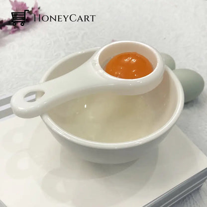 Plastic Egg White Separator Tools Eggs Yolk