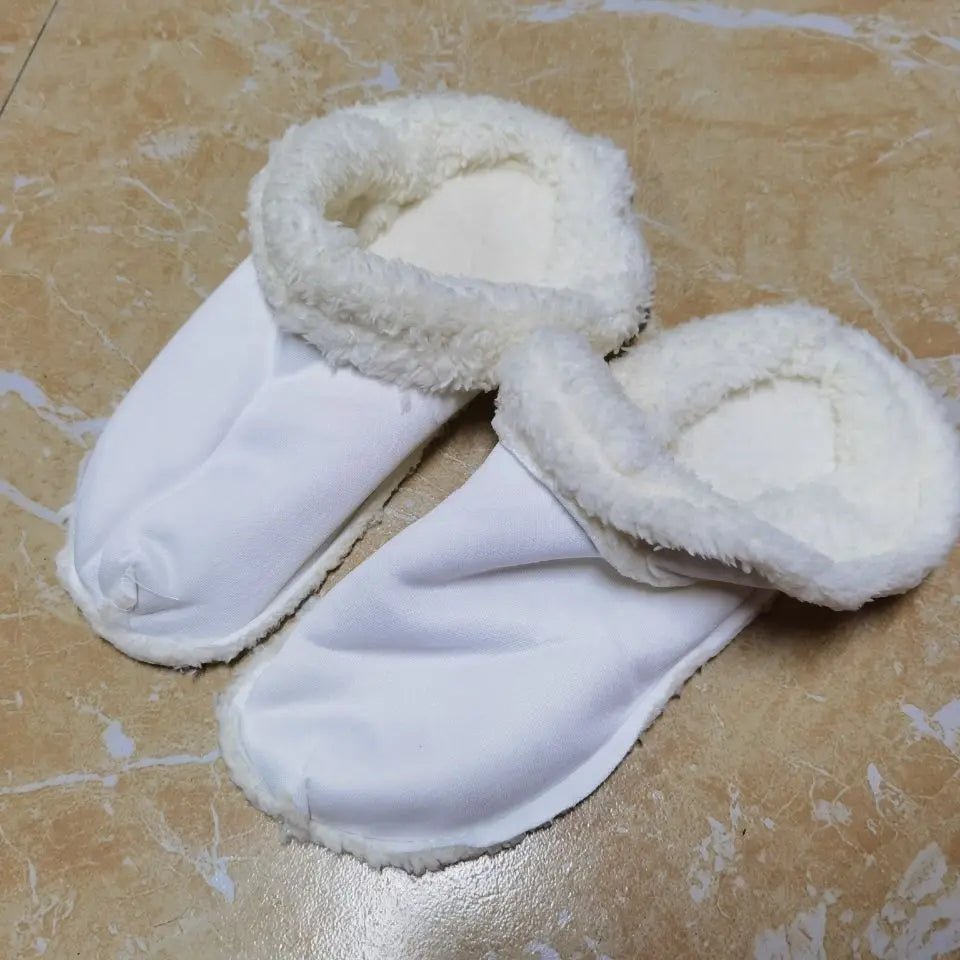 Plush Covers for Crocs Winter Slippers | Detachable Velvet Lining