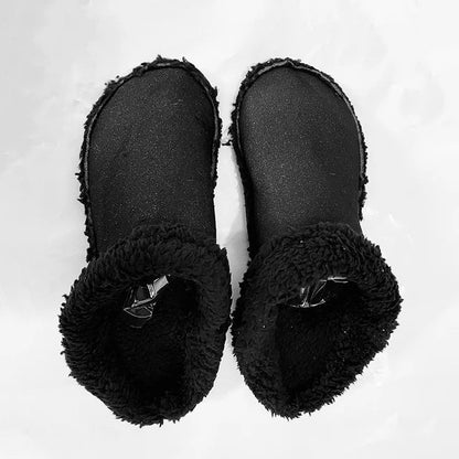 Plush Covers for Crocs Winter Slippers | Detachable Velvet Lining