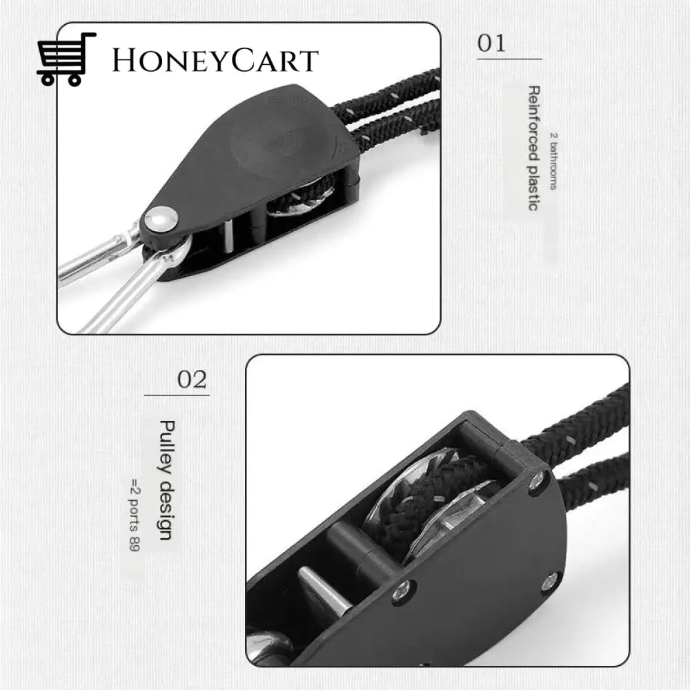 Portable Adjustable Fix Camping Rope