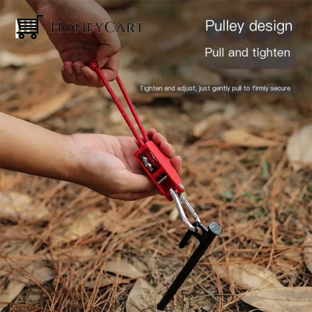 Portable Adjustable Fix Camping Rope