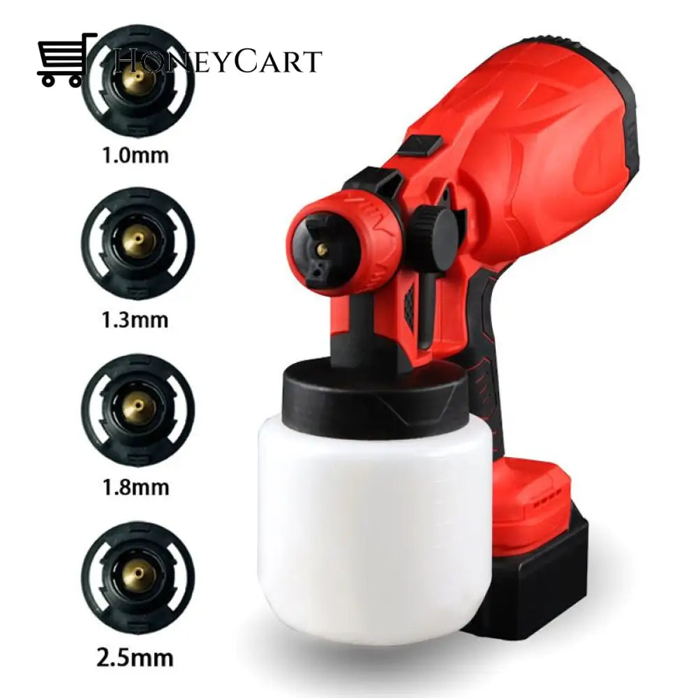 Portable Automatic High-Pressure Paint Spray Gun