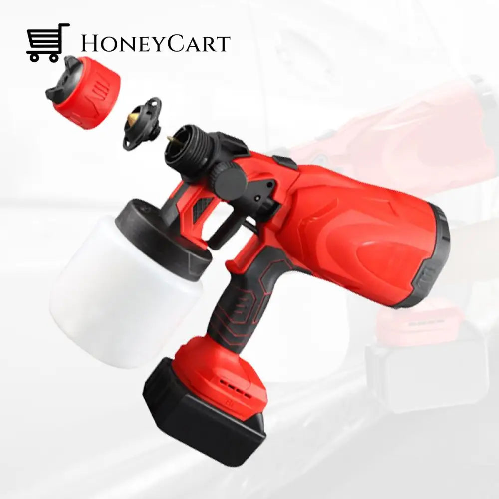 Portable Automatic High-Pressure Paint Spray Gun