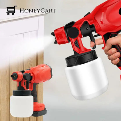 Portable Automatic High-Pressure Paint Spray Gun Us