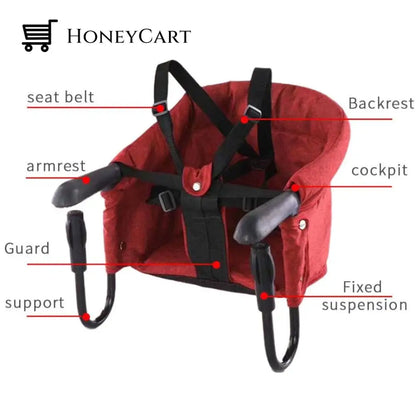 Portable Baby High Chair