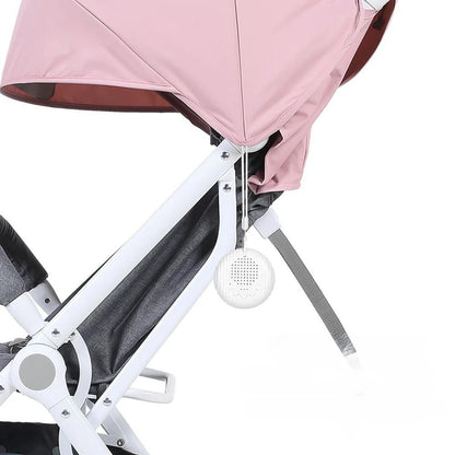Portable Baby White Noise Sleep Machine – 10 Soothing Sounds