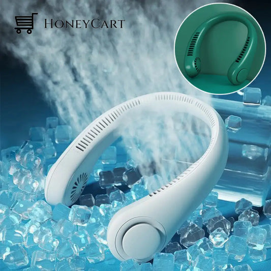 Portable Bladeless Neck Fan-Around The Fan Wjj-Fan