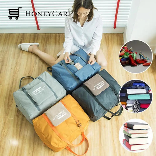 Portable Collapsible Large-Capacity Travel Bag
