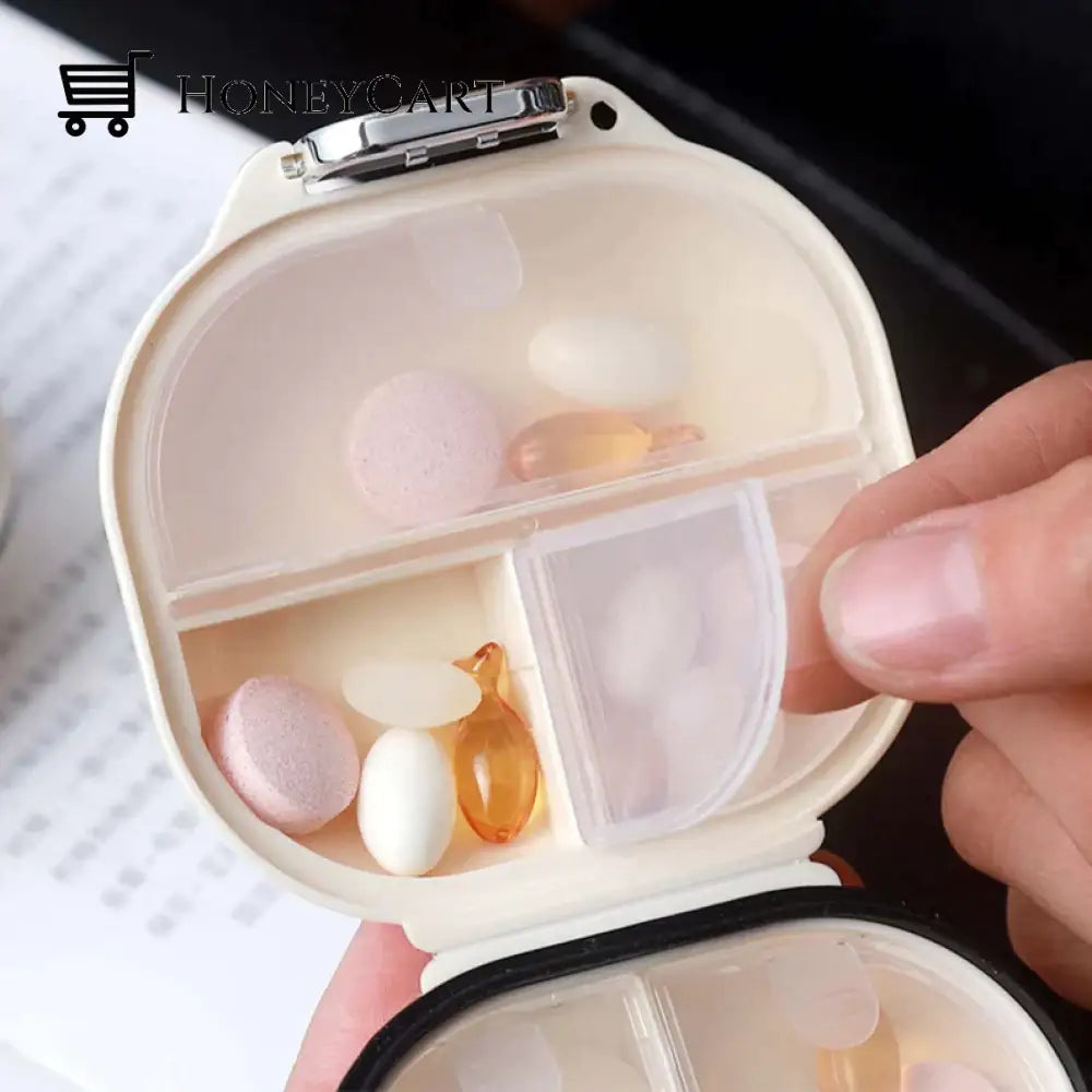 Portable Daily Pill Case