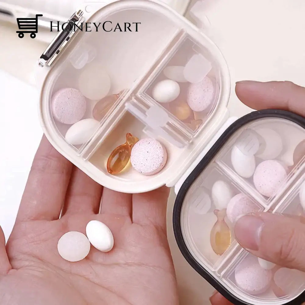 Portable Daily Pill Case