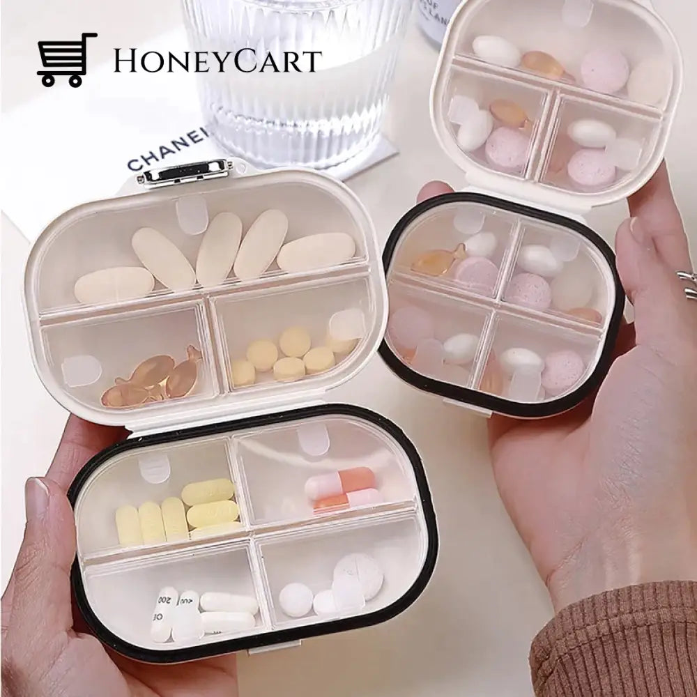 Portable Daily Pill Case