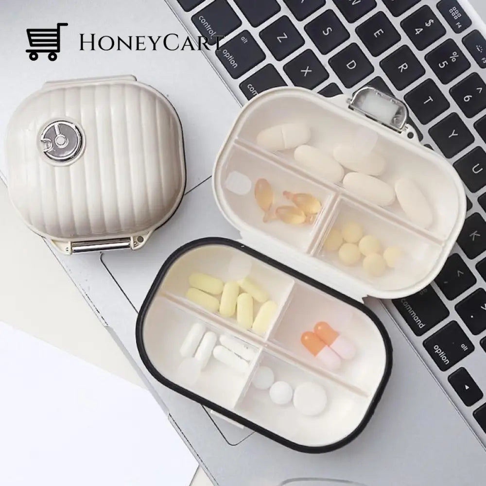 Portable Daily Pill Case Small