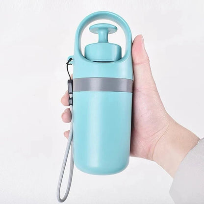 Portable Dog Pooper Scooper – Essential Pet Waste Cleaner with Claw Design and Garbage Bag Dispenser