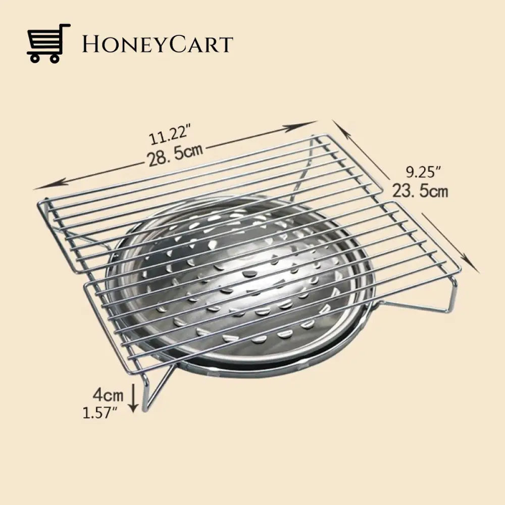Portable Gas Stove Bbq Rack Cooking Accessories