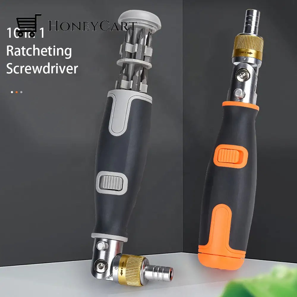 Portable Hidden Rotation Screwdriver 10 In 1 Tool