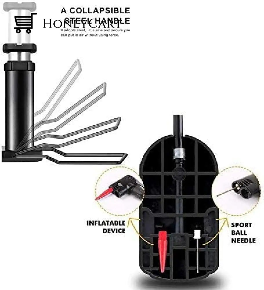 Portable High Pressure Foot Pump Tool
