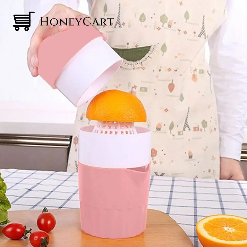 Portable Manual Juicer Fruit Squeezer Home & Garden