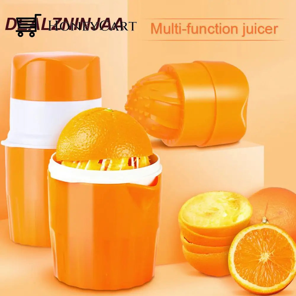 Portable Manual Juicer Fruit Squeezer Home & Garden