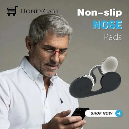 Portable Mini Nose Clip Reading Glasses