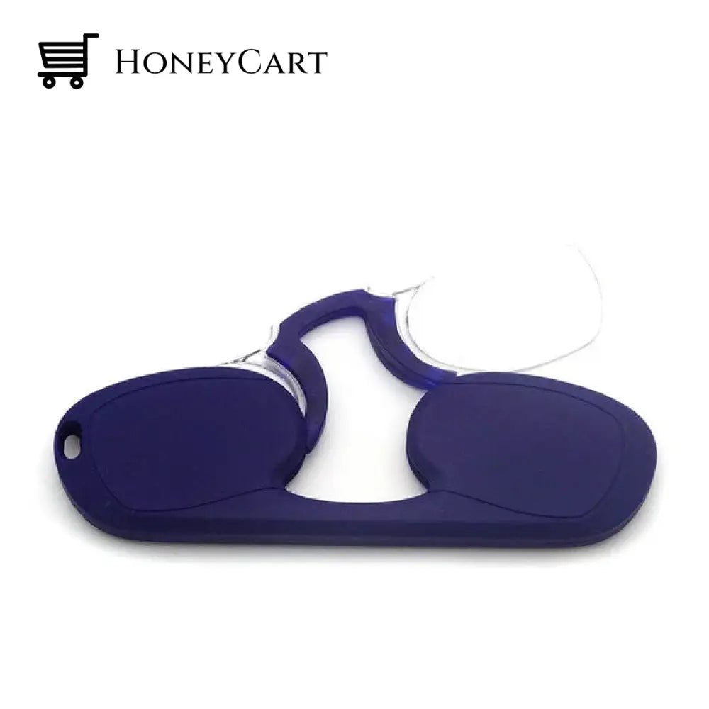 Portable Mini Nose Clip Reading Glasses